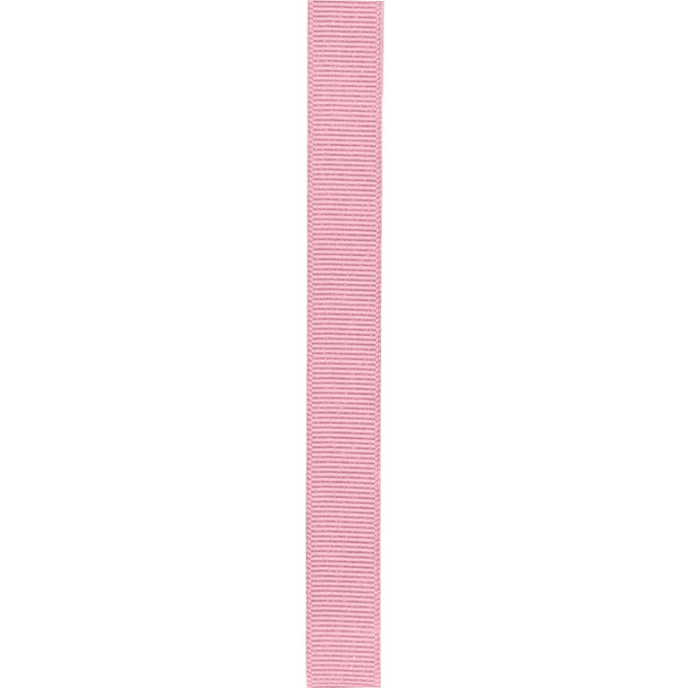 Offray 63033 3/8 Wide Grosgrain Ribbon, 3/8 Inch x 18 Feet, Pink