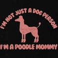 thumbnail image 2 of CafePress - Poodle Mommy Maternity Dark T Shirt - Maternity Dark T-Shirt, 2 of 3