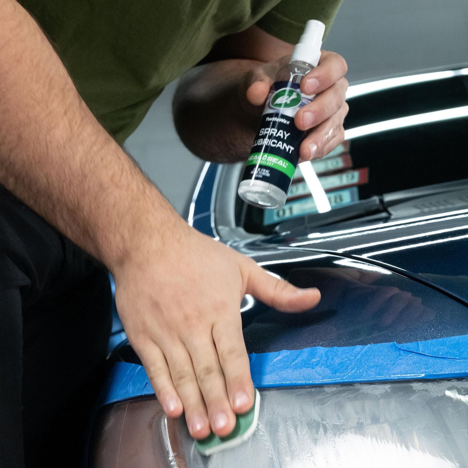 Turtle Wax Produit de restoration pour lentille de phare Restoration Lentille