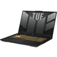 thumbnail image 7 of ASUS TUF Gaming F17 Gaming/Entertainment Laptop (Intel i5-12500H 12-Core, 17.3in 144 Hz Full HD (1920x1080), GeForce RTX 3050, 64GB RAM, 1TB PCIe SSD, Win 11 Pro) with USB-C Dock, 7 of 7