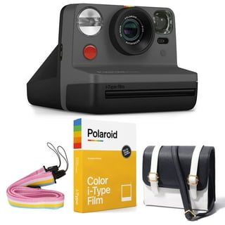  Refurbished Polaroid Now+ I-Type Instant Camera - Black (9124)  : Electronics