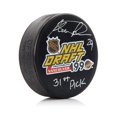 thumbnail image 1 of Felix Potvin Rondelle d'Entrée 1990 avec 31e Sélection, 1 of 2