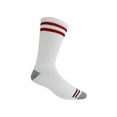thumbnail image 3 of High Ridge Gear Men's Premium Cotton Crew Socks, 4 Pack, 3 of 4