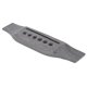 thumbnail image 5 of Guitar Nut, Stringed Instrument Accessories 6-String Acoustic Guitar Parts Rosewood + Plastic Guitar Bridge  For Electric Basses For Electric Guitars ANGGREK Escribe un, 5 of 8