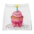 thumbnail image 6 of Birthday Cupcake with A Lit Candle Women's Shorts Non-Slip Single Pocket A-line Trouser Skirt Summer Shorts Casual Shorts for Women, 6 of 7