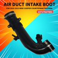thumbnail image 2 of 13717627501 Fits 2010 - 2015 for Mini Cooper Country for MAN Air Intake Boot Hose -, 2 of 4
