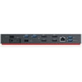thumbnail image 3 of Lenovo USA ThinkPad Thunderbolt 3 Dock Gen 2 135W (40AN0135US) Dual UHD 4K Display Capability, 2 HDMI, 2 DP, USB-C, USB 3.1, Black, 3 of 4