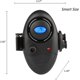 thumbnail image 2 of Fishing Rod Bite Alarm Sensitive Electronic Detector Fishfinder Adjustable Alarm Sound with LED Indicator for Night Fishing Maritime Night Fishing Ama, 2 of 5