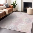 thumbnail image 3 of Dalyn Rugs Premium Machine Washable Mayfield AMF744 Pink 2'6" x 3'10" Rug, 3 of 7
