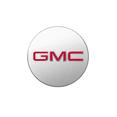 thumbnail image 2 of Centros De Rin Aluminio Brillante con Letras Rojas 4 Piezas GM PARTS, 2 of 3