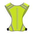thumbnail image 4 of Reflective Vest Men Women Night Riding Vest Running Vest for Outdoor Activities Walking, 4 of 9