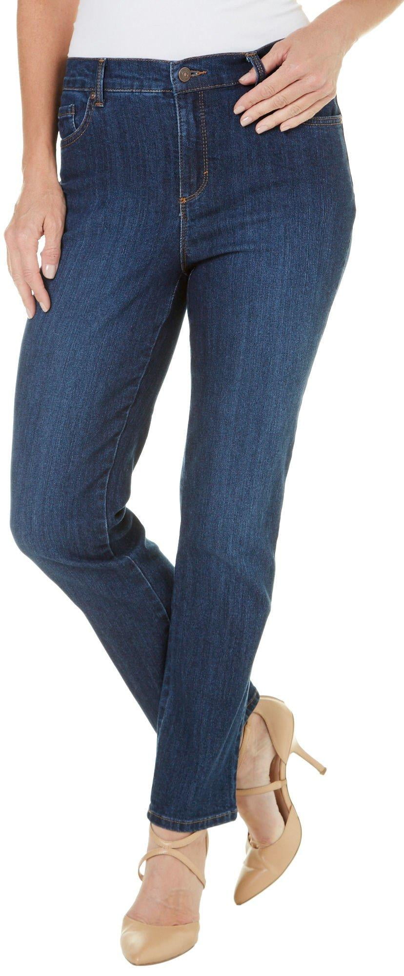 gloria vanderbilt straight leg jeans