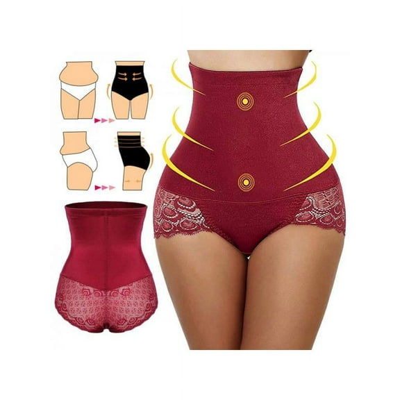 GOODLY Shaper High Women Body Lifter Tummy Waist Butt Control Panty Slim Waist Trainer
