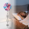 thumbnail image 4 of Battery Operated Analog Wall Clocks Non-Ticking Silent Modern Clock Decorative for Home,Office-Cute Kitten Eating Ice Cream Pastel Colors Lights(16inch), 4 of 4