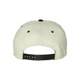 thumbnail image 3 of Adult Wool Blend Snapback Two-Tone Cap - NATURAL/ BLACK - OS, 3 of 3