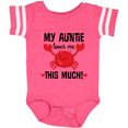 thumbnail image 3 of Inktastic My Auntie Loves Me Nephew Boys or Girls Baby Bodysuit, 3 of 5