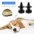 thumbnail image 3 of unbranded 1Jgo Pies Niveladores De Muebles Ajustables En Negro Fácil Instalación Para Mesas De Oficina Y Hogar, 3 of 7