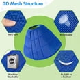 thumbnail image 5 of Dog Recovery Collar, Soft Cones for Dogs after Surgery, Dog Cone Collar for Wound Healing & Anti-Licking, Blue-Green, 5 of 7
