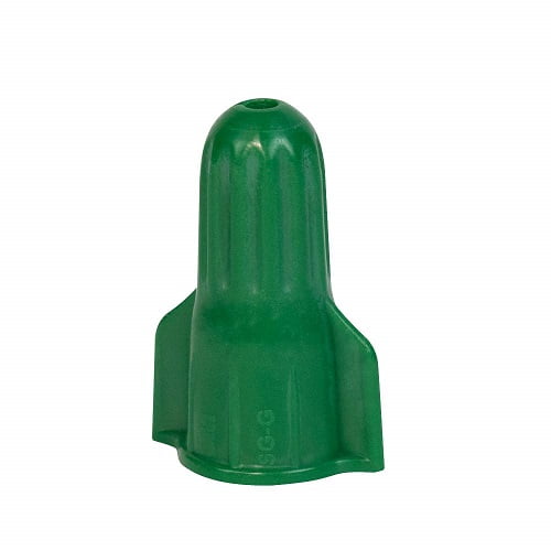 3M Secure Grip Wire Connector SG-G POUCH Green Grounding 
pouch - 100EA