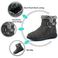 thumbnail image 5 of Ecetana Womens Snow Boots Winter Shoes With Warm Plush Fleece Lined Ankle Booties, 5 of 8