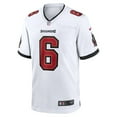 thumbnail image 2 of Youth Nike Baker Mayfield White Tampa Bay Buccaneers Game Jersey, 2 of 3