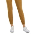 thumbnail image 3 of TOMMY HILFIGER Womens Beige Stretch Corduroy Zippered Pocketed Ankle Skinny Pants 16, 3 of 3