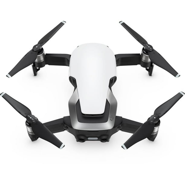 DJI Mavic Air Drone Quadcopter (Blanc Arctique) + Lunettes DJI FPV Casque (Édition de Course) VR FPV POV Expérience Démarreurs Bundle