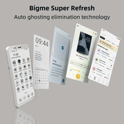 Bigme HiBreakS color E-Paper Smartphone, 5.84-Inch Android 14 Mobile Phone, 6GB+128GB, Octa-Core Processor, 3300mAh Battery, Dual Camera, 4G Connectivity, White