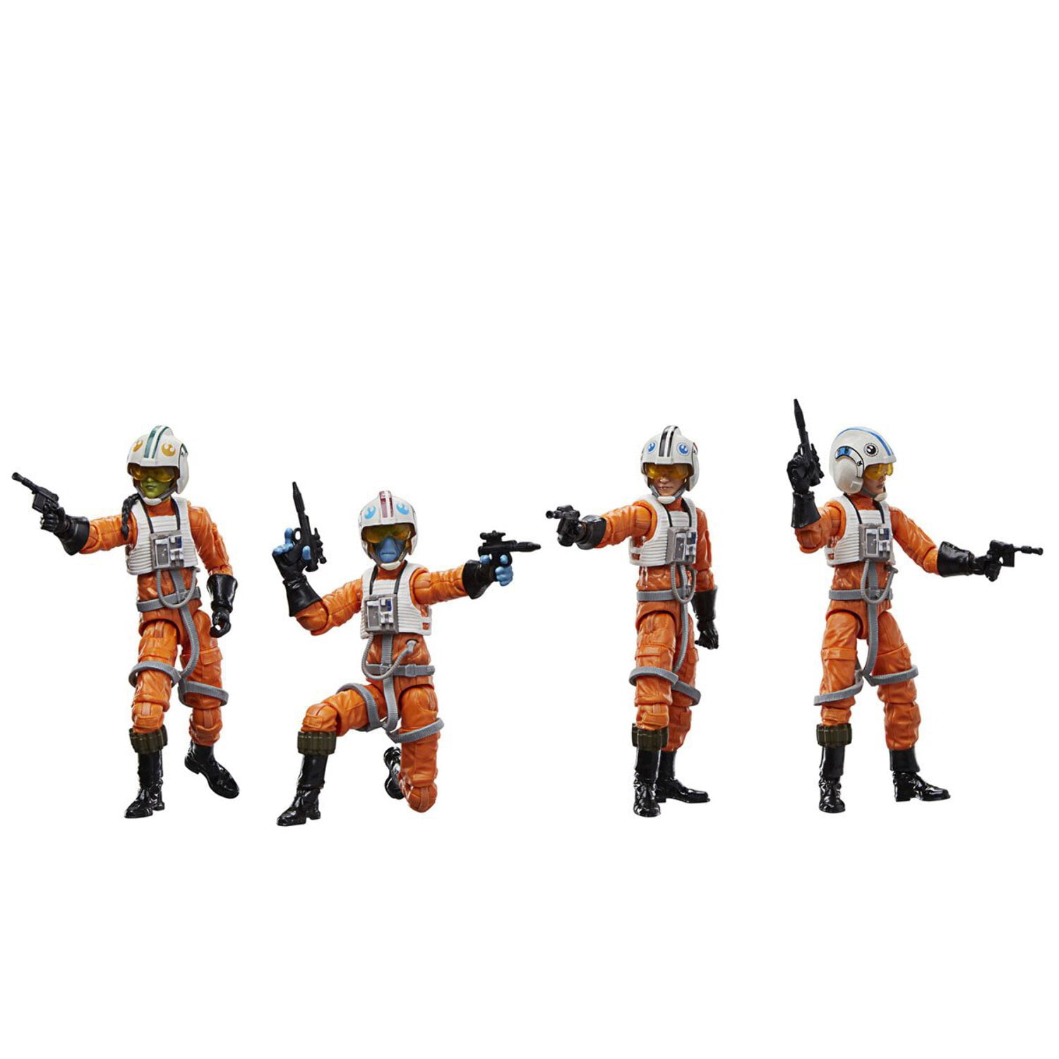 Star Wars The Vintage Collection X-Wing Pilot Figures