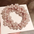 thumbnail image 4 of Cravates en Perles, Bandes de Cheveux en Perles Réutilisables Excellente Élasticité pour la Maison pour la Fête, 4 of 8