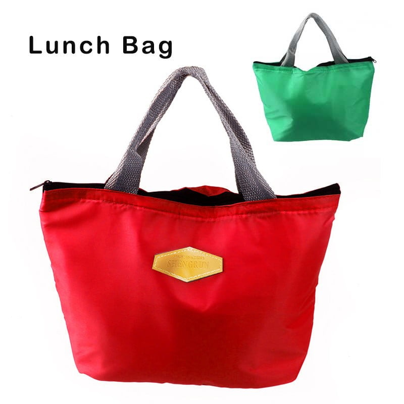 New Waterproof Portable Picnic Insulated Food Storage Box Tote Lunchboxes Bags