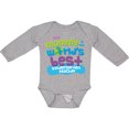 thumbnail image 3 of Inktastic Kindergarten Teacher Mom Boys or Girls Long Sleeve Baby Bodysuit, 3 of 5