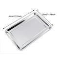thumbnail image 2 of Professional Baking Sheet,2025 Smart Design Food Grade Stainless Steel Cookie Sheets for Baking, Nonstick and Easy Clean Baking Pans, Roasting Pan and Tray, 2 of 4