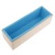 thumbnail image 4 of Molde de Jabón Rectangular de Silicona BLESIY Azul, 4 of 8