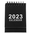 thumbnail image 1 of Bewildely Año 2022-2023, calendario de septiembre a diciembre, papel escolar para dormitorio, calendario mensual, planificador de mesa, Bloc de notas, Decoración del hogar Negro Bewildely HA065394-01, 1 of 6