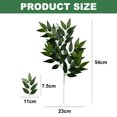 thumbnail image 2 of 4pcs Artificial Floral Hanging Greenery for Wedding Bouquet,Arch,Table Centerpieces and Home Decor, 2 of 5
