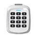 thumbnail image 1 of Multi-Frequency 280-868MHz 280-868MHz Gate Garage Door Key Wireless Keypad Code Remote Control Door Opener(White), 1 of 5