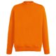 thumbnail image 1 of Fruit Of The Loom - Sudadera básica ligera con mangas modelo Set-In hombre caballero (Naranja), 1 of 2