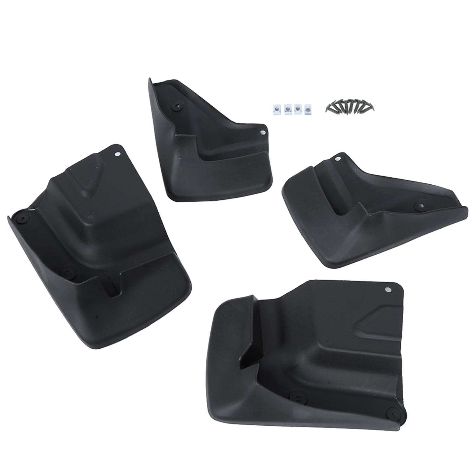 Universal Mud Flaps, ABS Materials Easy To Install Mud Flaps