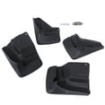 thumbnail image 3 of 4 Pcs Protections Anti-Éclaboussures Rabats de Boue 08P09S04100 Remplaçables pour Honda Civic 19962000, 3 of 14