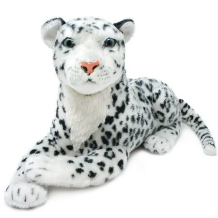 Sinovia The Snow Leopard | 17 Inch Stuffed Animal Plush | By TigerHart Toys price history on PriceWatchPro