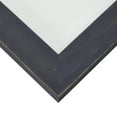 thumbnail image 2 of Craig Frames Jasper, 18x36 inch Country Weathered Blue Picture Frame Matted for a 14x32 Photo, 2 of 5