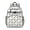 Grey-42, variant on Cartoon Puppy Toddler Backpack Playful Dog Pattern with Bones and Tails, Ideal for School
