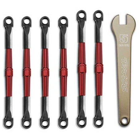 Traxxas Jato Manual - 5539X Aluminum Turnbuckles Red Jato