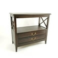 thumbnail image 1 of Wayborn 9109X Meuble TV Eiffel, Espresso, 1 of 1