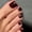 red full, variant on Flower Press on Toenails Colorful French Tip Toenail Press ons Short Square Fake Toe Nails Glossy Full Cover Stick on Toes for Women Manicure 24Pcs
