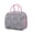 Pink, variant on Insulated Lunch Bag for Women, Floral Print Oxford Fabric Lunch Box, Leakproof Thermal Cooler Tote for Work, School & Picnic, Leopard Animal Print