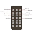 thumbnail image 1 of BS-28B Soundbar Bluetooth Speaker Long Stereo Home Theater Sound Multifunctional Desktop Wireless P, 1 of 5