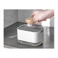 thumbnail image 5 of Kitchen Soap Dispenser, 2 in 1 Premium Soap Dispenser and Sponge Holder, Dish Soap Dispenser for Countertop, White, 5 of 5