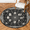 Multicolour 1, variant on CURLYOOT Round Rug 3ft Halloween Area Rug, Washable Circle Mat Non Slip Floor Carpet Mat, Boo Spiders Web Soft Indoor Rugs for Entryway Living Room Dining Room Bedroom